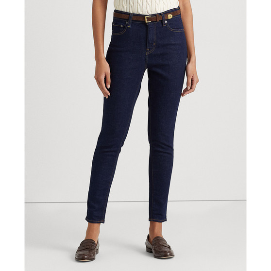 High-Rise Skinny Ankle Jeans