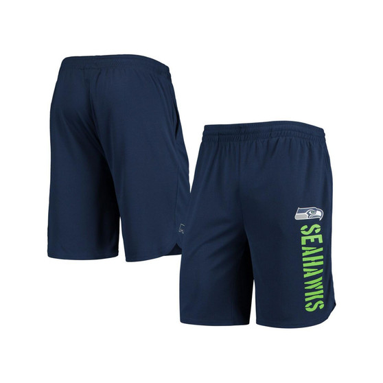 Men's College Navy Seattle Seahawks Training Shorts