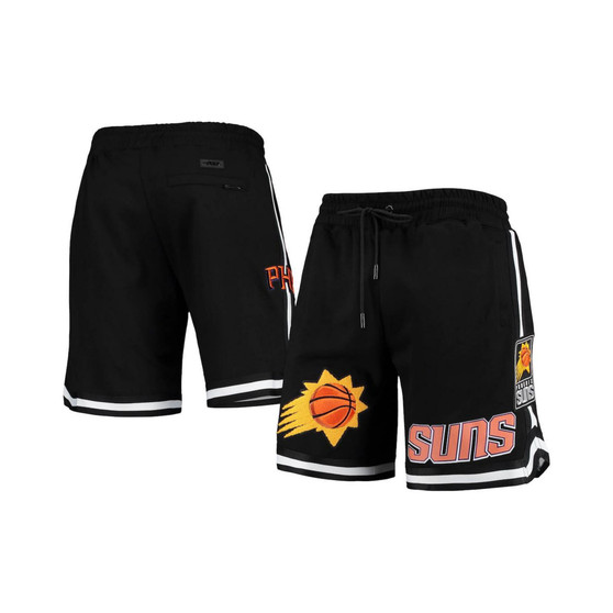 Men's Black Phoenix Suns Chenille Shorts