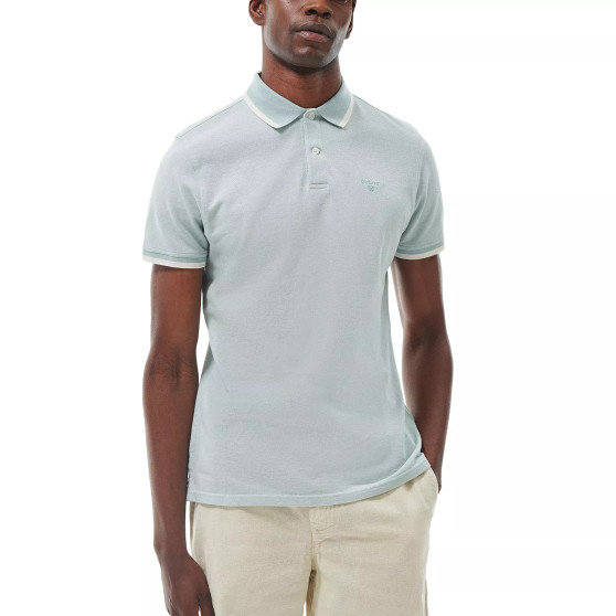Men's Barnard Tailored Fit Short Sleeve Polo Shirt