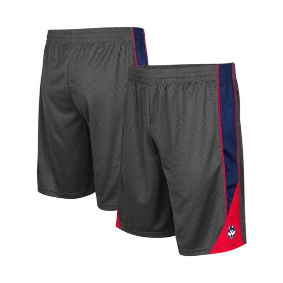 Men's Charcoal UConn Huskies Turnover Shorts
