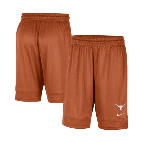 Men's Texas Orange Texas Longhorns Fast Break Team Performance Shorts