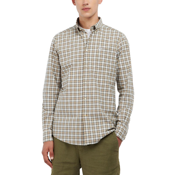 Men's Lomond Tailored-Fit Tartan Shirt