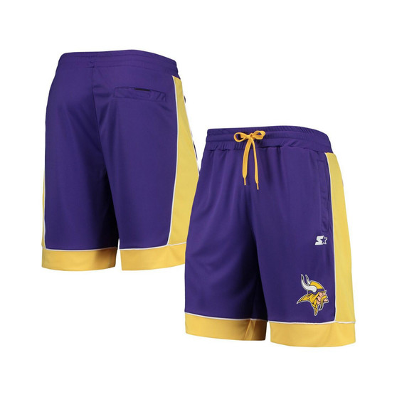 Men's Purple, Gold Minnesota Vikings Fan Favorite Fashion Shorts
