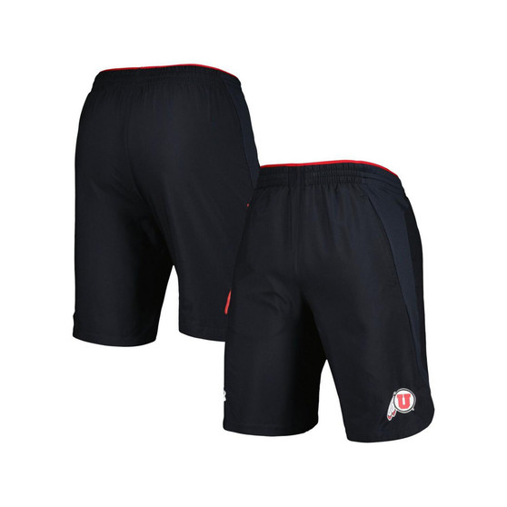 Men's Black Utah Utes Woven Shorts