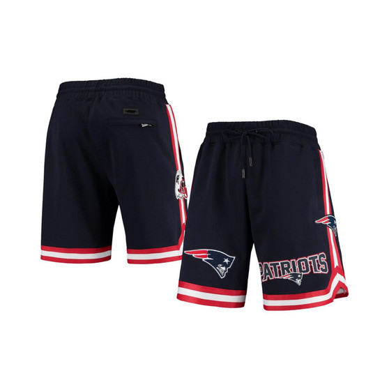 Men's Navy New England Patriots Core Shorts