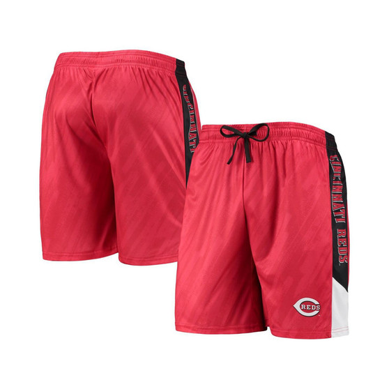 Men's Red Cincinnati Reds Static Shorts