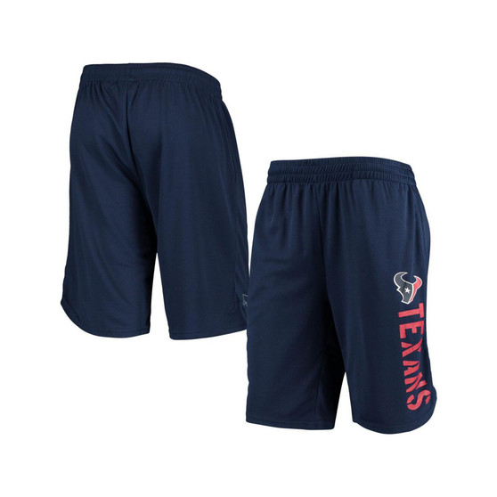 Men's Navy Houston Texans Training Shorts
