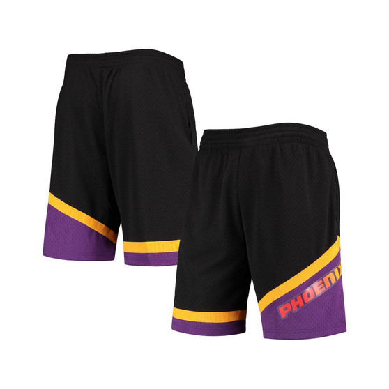 Men's Black Phoenix Suns 1999-00 Hardwood Classics Swingman Shorts