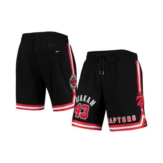Men's Pascal Siakam Black Toronto Raptors Team Player Shorts