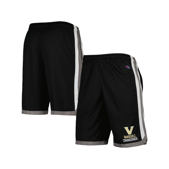 Men's Black Vanderbilt Commodores Basketball Shorts