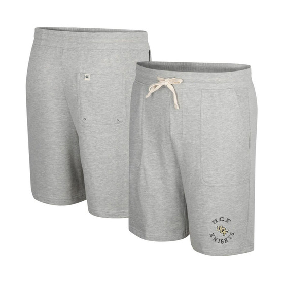 Men's Heather Gray UCF Knights Love To Hear This Terry Shorts