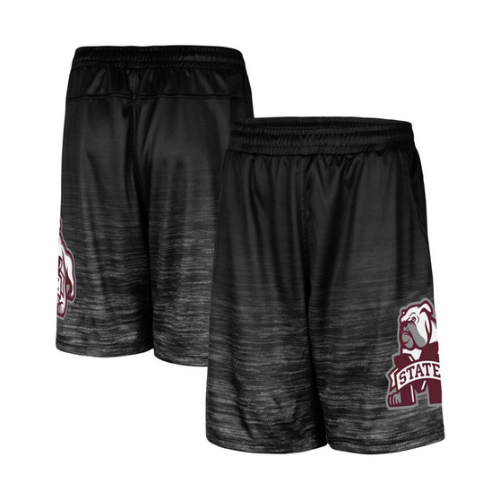 Men's Black Mississippi State Bulldogs Broski Shorts