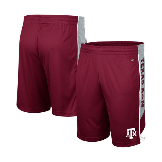 Men's Maroon Texas A&M Aggies Pool Time Shorts
