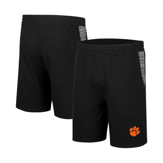 Men's Black Clemson Tigers Wild Party Shorts