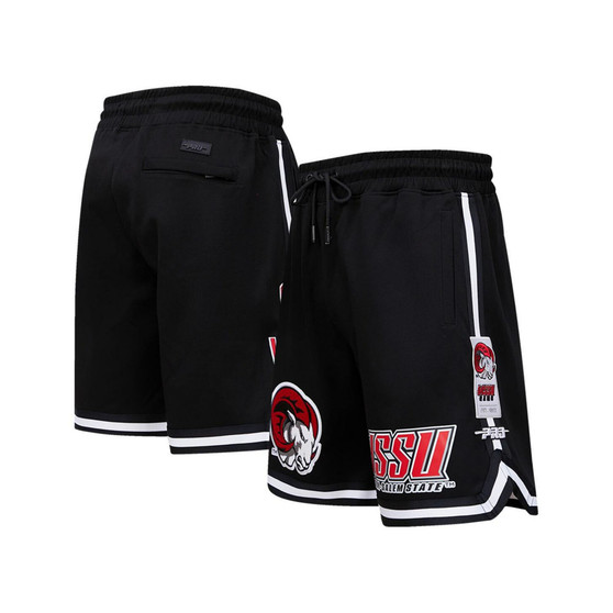 Men's Black Winston-Salem State Rams University Classic Shorts