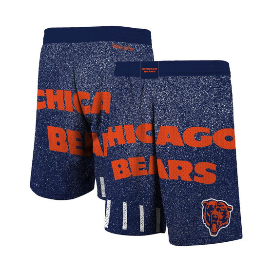 Men's Navy Chicago Bears Jumbotron Shorts