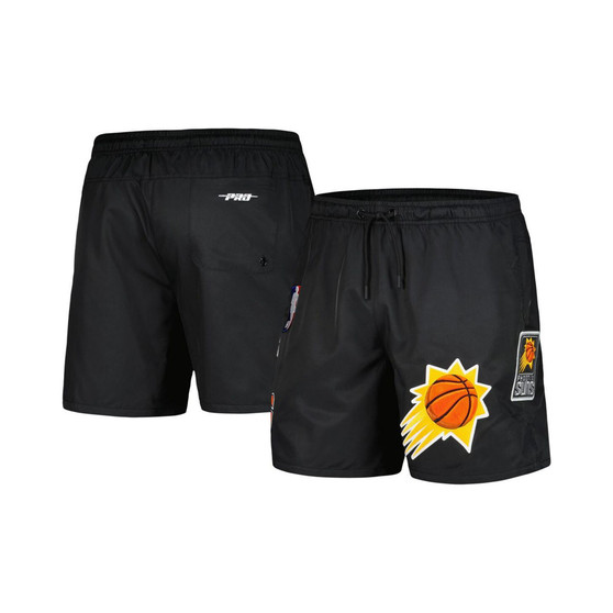 Men's Black Phoenix Suns Classics Woven Shorts