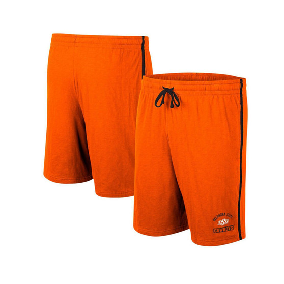 Men's Orange Oklahoma State Cowboys Thunder Slub Shorts