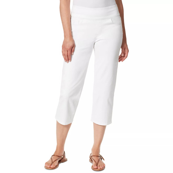 Amanda Pull-On Capri Jeans
