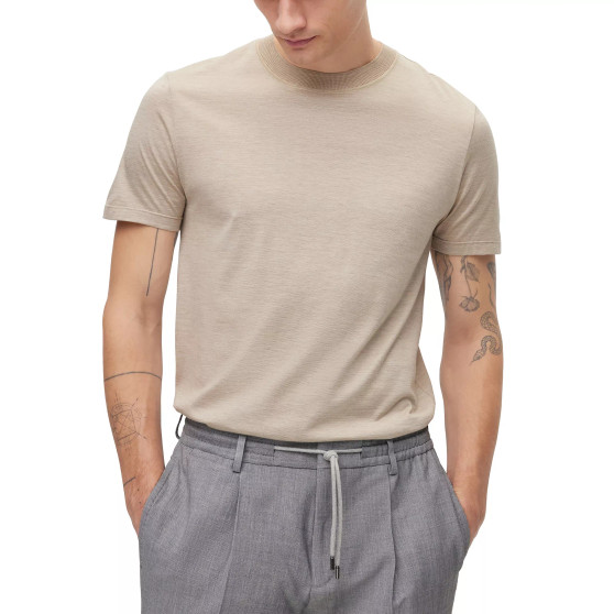 Men's Fine-Stripe Slim-Fit T-shirt