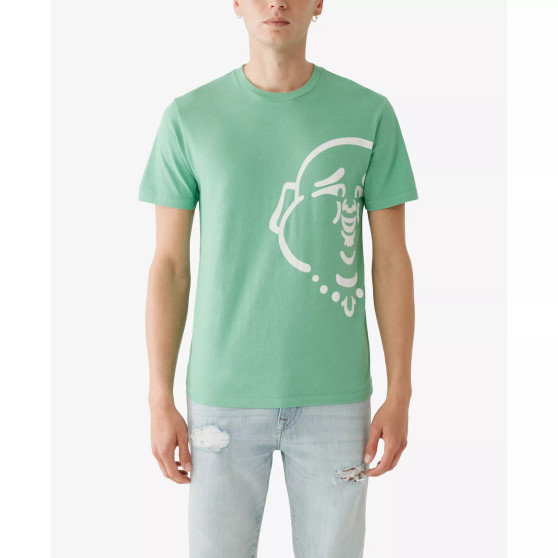 Men's Buddha Face Short Sleeve T-shirt