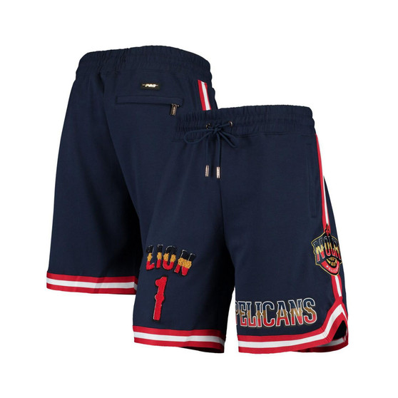 Men's Zion Williamson Navy New Orleans Pelicans Player Shorts