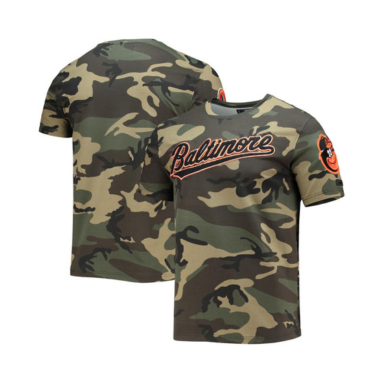 Men's Camo Baltimore Orioles Team T-shirt