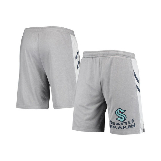 Men's Gray Seattle Kraken Stature Jam Shorts