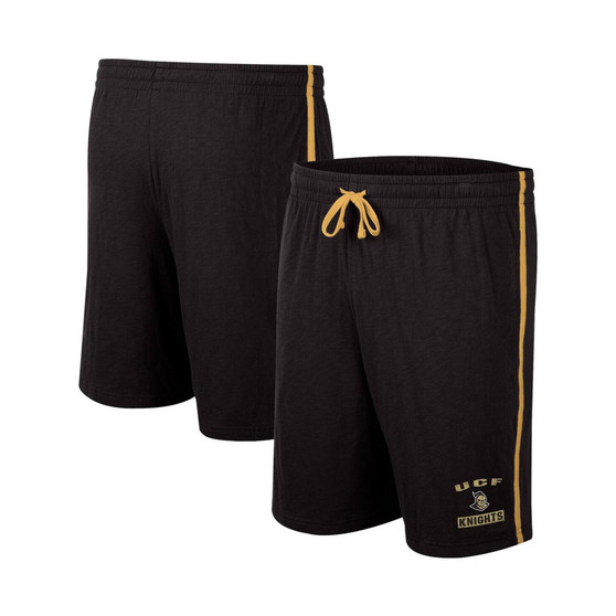 Men's Black UCF Knights Thunder Slub Shorts