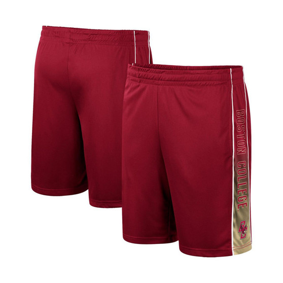 Men's Maroon Boston College Eagles Lazarus Shorts