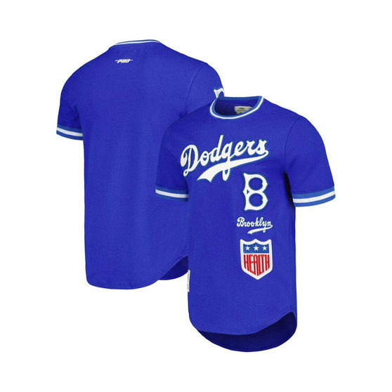 Men's Royal Brooklyn Dodgers Cooperstown Collection Retro Classic T-shirt