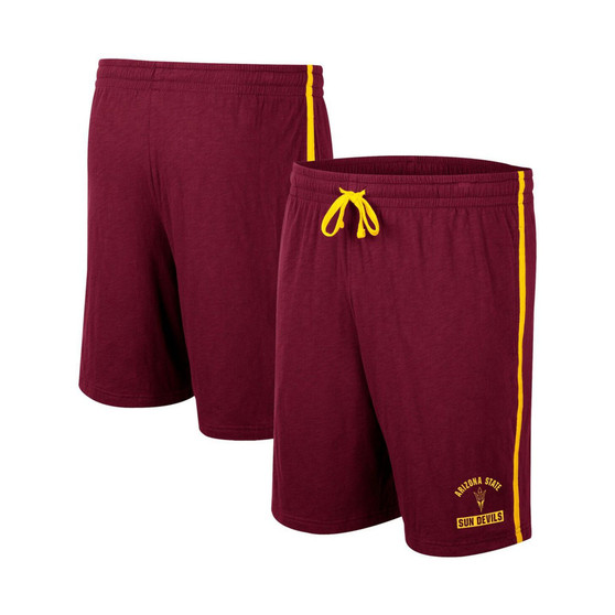 Men's Maroon Arizona State Sun Devils Thunder Slub Shorts