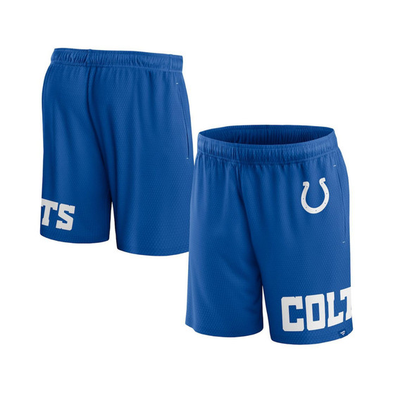 Men's Branded Royal Indianapolis Colts Clincher Shorts