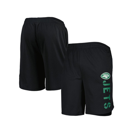 Men's Black New York Jets Team Shorts