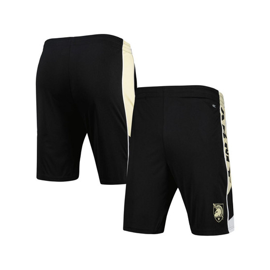 Men's Black Army Black Knights Pool Time Shorts