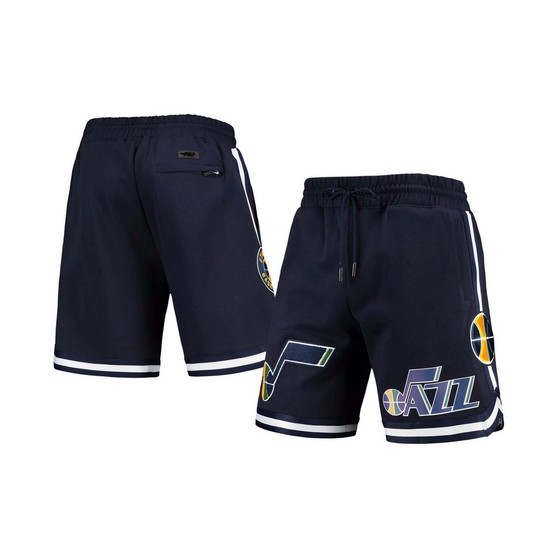 Men's Navy Utah Jazz Chenille Shorts
