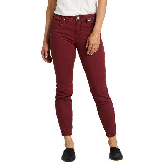 Women's Cecilia Elastic Waistband Mid Rise Skinny Pants