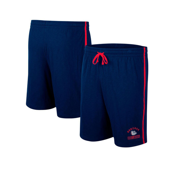 Men's Navy Gonzaga Bulldogs Thunder Slub Shorts