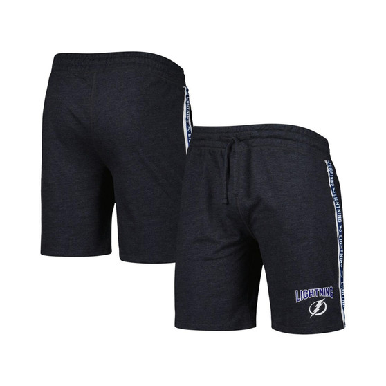 Men's Charcoal Tampa Bay Lightning Team Stripe Shorts