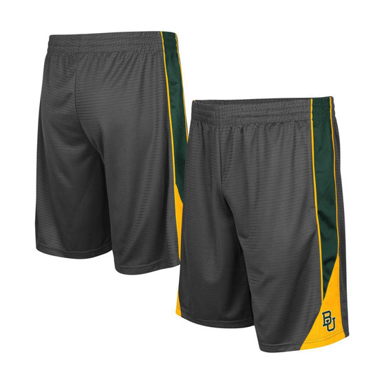Men's Charcoal Baylor Bears Turnover Shorts