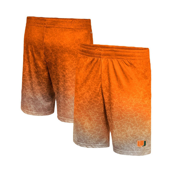 Men's Orange Miami Hurricanes Walter Shorts