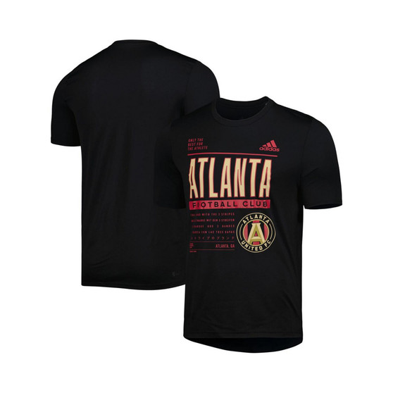 Men's Black Atlanta United FC Club DNA Performance T-shirt