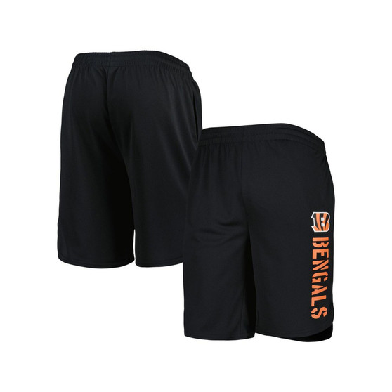 Men's Black Cincinnati Bengals Team Shorts