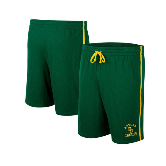 Men's Green Baylor Bears Thunder Slub Shorts