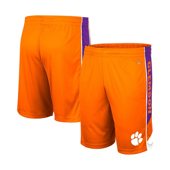 Men's Orange Clemson Tigers Pool Time Shorts