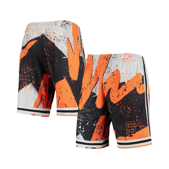Men's Black San Francisco Giants Hyper Hoops Shorts