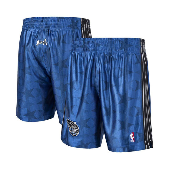 Men's Blue Orlando Magic 2000/01 Hardwood Classics Authentic Shorts