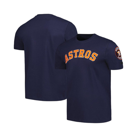 Men's Navy Houston Astros Team Logo T-shirt