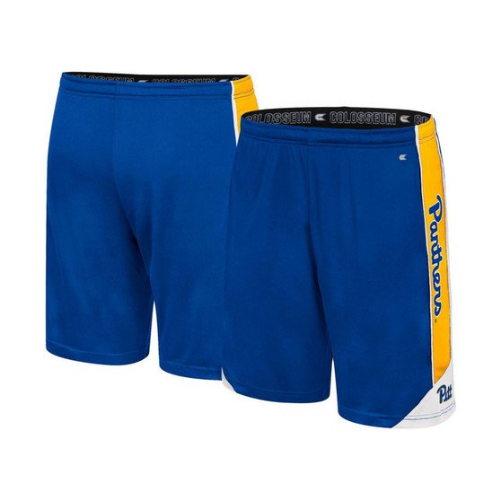 Men's Royal Pitt Panthers Haller Shorts